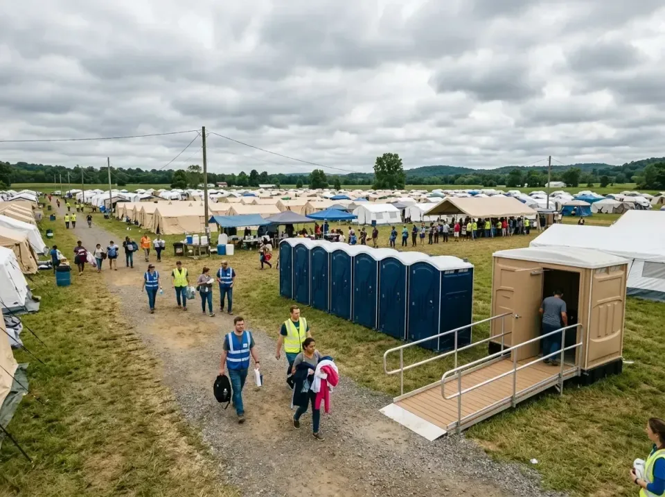 disaster-relief-camp-restrooms-010 — frequently asked questions, Dumpster & Portable Bathrooms Rental in El Dorado Springs,…
